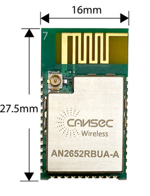ماژول بی سیم Cc2652 Zigbee Multiprotocol Tx برای کنتورهای برق