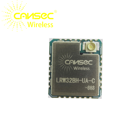 ماژول ارتباطی لورا کوچک Cansec LRW32BH-HA/UA-C ST-STM32WLE انتقال لوراوان درازمدت
