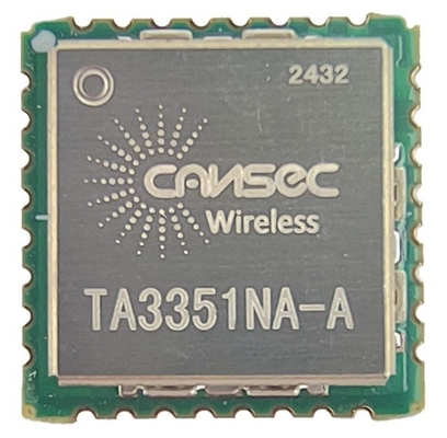 CANSEC TA3351NA-A قابلیت خروجی 2.4G و 5G PA تا 20.5dBm پشتیبانی Wi-Fi 6 (802.11ax) بلوتوث انرژی پایین
