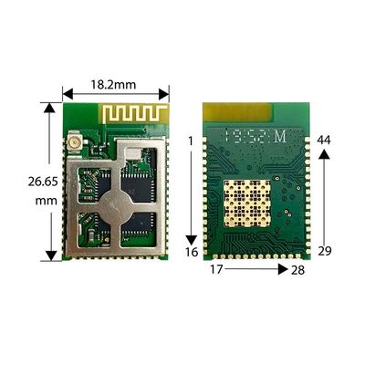 فرستنده و گیرنده ماژول Lora برد بلند بلوتوث Fcc Ce Wifi