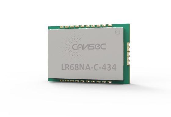 ماژول فرستنده و گیرنده فای Semtech LoRa 433Mhz LLCC68 Wifi