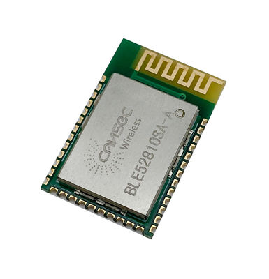 160M 1uA ماژول RF نوردیک BLE ماژول گیرنده خودکار مدیریت برق BLE52810SA-A
