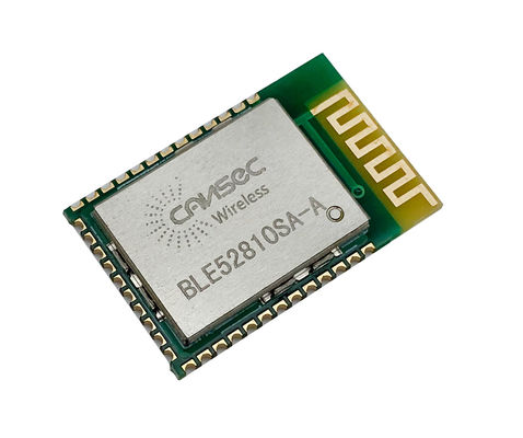 1.7v تا 3.6v ماژول بلوتوث با قدرت پایین سیم امن و زمان اجرا محافظت شده BLE52810SA-A
