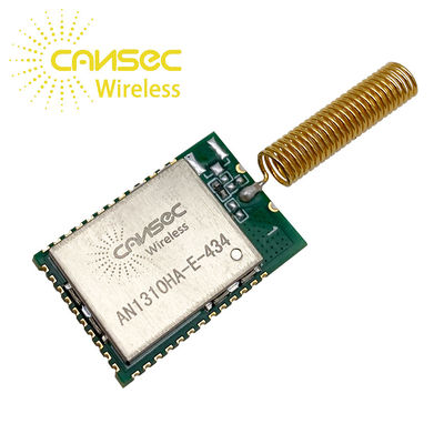 ماژول TI CC1312R1F3 برد بلند زیر گیگاهرتز Cansec Wireless AN1312HA-E