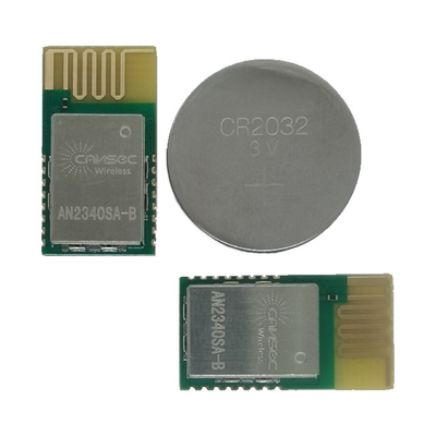 CANSEC AN2340 BLE 5.3 /ZigBee Multiprotocol اندازه کوچک انرژی کم AT Command Beacon CC2340 قابل تنظیم