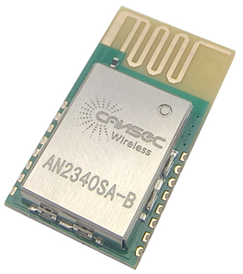 Ti CC2340 2.4G بلوتوث 5.3 کم هزینه کوچک اندازه اینترنت اشیاء نرم و سخت افزار راه حل CANSEC AN2340SA-B