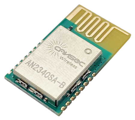 CANSEC AN2340 BLE 5.3 /ZigBee Multiprotocol اندازه کوچک انرژی کم AT Command Beacon CC2340 قابل تنظیم