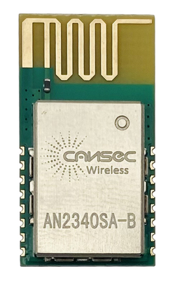 CANSEC AN2340 BLE 5.3 /ZigBee Multiprotocol اندازه کوچک انرژی کم AT Command Beacon CC2340 قابل تنظیم