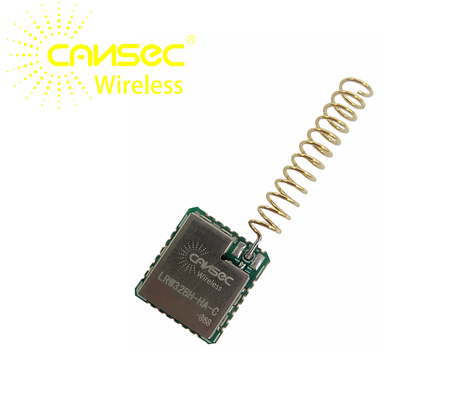 ماژول ارتباطی لورا کوچک Cansec LRW32BH-HA/UA-C ST-STM32WLE انتقال لوراوان درازمدت
