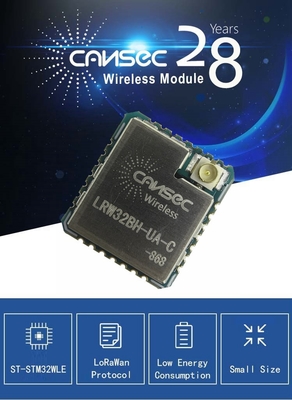 فرستنده گیرنده بی سیم Lorawan 868 مگاهرتز Lorawan Lora Module برای صنعت ردیابی لجستیک