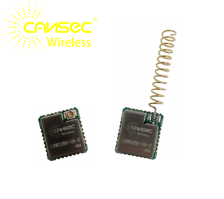 ماژول ارتباطی لورا کوچک Cansec LRW32BH-HA/UA-C ST-STM32WLE انتقال لوراوان درازمدت