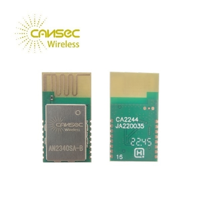 CANSEC 2.4GHz BLE 5.3 &amp; Mesh ST BLUENRG-2340 ماژول BLE چیپ آنتن بیکن برچسب ماژول BLE پوشیدنی