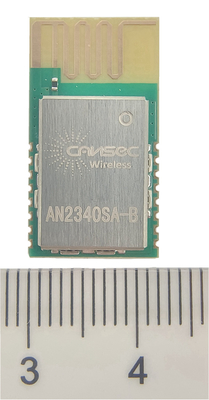 CANSEC 2.4GHz BLE 5.3 &amp; Mesh ST BLUENRG-2340 ماژول BLE چیپ آنتن بیکن برچسب ماژول BLE پوشیدنی