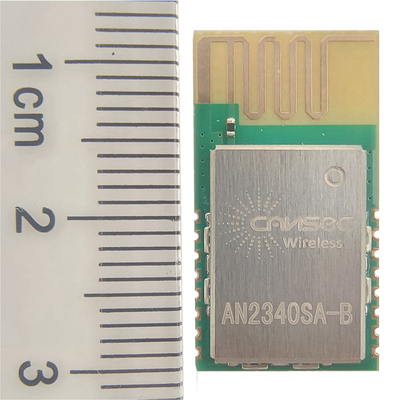 CANSEC 2.4GHz BLE 5.3 &amp; Mesh ST BLUENRG-2340 ماژول BLE چیپ آنتن بیکن برچسب ماژول BLE پوشیدنی