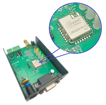Dtu Rs232 Rs485 به سرویس دهنده وای فای اترنت وایرلس LoRa فرستنده و گیرنده ST STM32WLE5J8I6