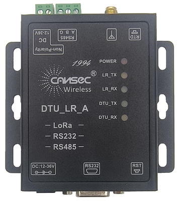 DTU داده انتقال واحد داده RS232 RS485 پورت سریال پروتکل ارتباطات LoRa محصول سفارشی