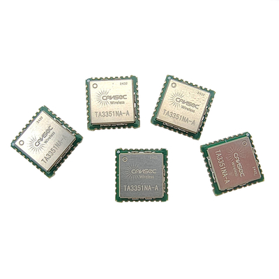 کانسیک TA3351NA-A ماژول وای فای 2.4GHz/5GHz PA قدرت بالا 20dBm پشتیبانی Wi-Fi 6 مصرف برق کم بلوتوث 5.4