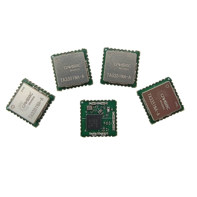 CANSEC TA3351NA-A قابلیت خروجی 2.4G و 5G PA تا 20.5dBm پشتیبانی Wi-Fi 6 (802.11ax) بلوتوث انرژی پایین