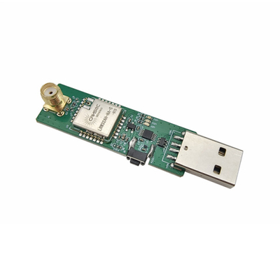 LoRa dongle USB بی سیم 4.3Km فاصله انتقال LoRa dongle LRDG32-915 می تواند در کنار DTU استفاده شود