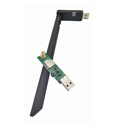 LoRa dongle USB بی سیم 4.3Km فاصله انتقال LoRa dongle LRDG32-915 می تواند در کنار DTU استفاده شود