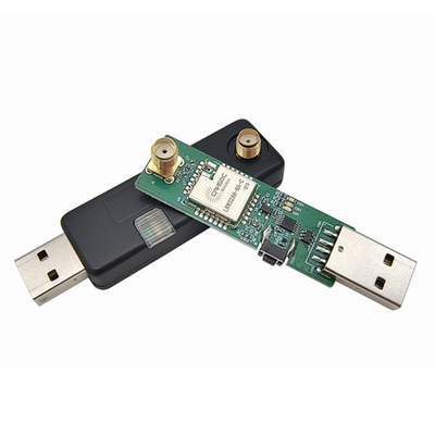 LoRa dongle USB بی سیم 4.3Km فاصله انتقال LoRa dongle LRDG32-915 می تواند در کنار DTU استفاده شود