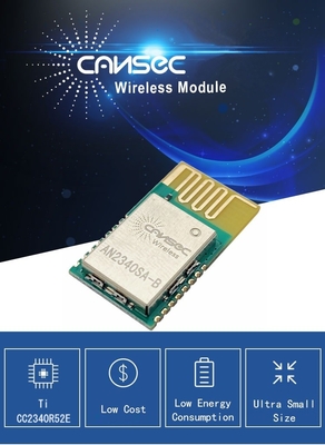 BLE 5.3 انرژی کم Ble AN2340SA-B ماژول Ipex فاصله طولانی 2.4ghz TI CC2340R5 ماژول رشته ZigBee