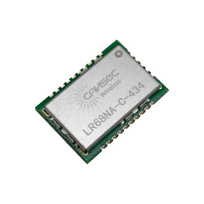 Cansec LR1262NA-A Sx1262 LoRa ماژول 5.7 کیلومتر فاصله 17 * 24.3 * 3.4 میلی متر
