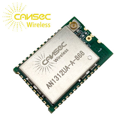 چیپست CC1312 ماژول Sub GHz AN1312UA-A 22mA TX جریان
