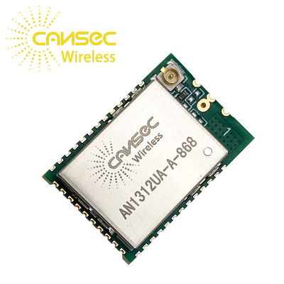 چیپست CC1312 ماژول Sub GHz AN1312UA-A 22mA TX جریان