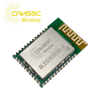 NRF52832 1uA بلوتوث کم انرژی ماژول 3.6V NORDIC BLE ماژول