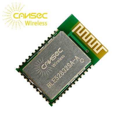 NRF52832 1uA بلوتوث کم انرژی ماژول 3.6V NORDIC BLE ماژول