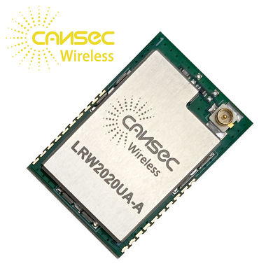 فرکانس LRW2020 21dBm SX1262 LoRa ماژول 915 مگاهرتز