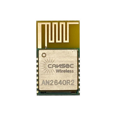 Cansec Wireless AN2640R2SA-K Ti CC2640R2 ماژول 12mA TX جریان