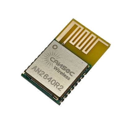 Cansec Wireless AN2640R2SA-K Ti CC2640R2 ماژول 12mA TX جریان