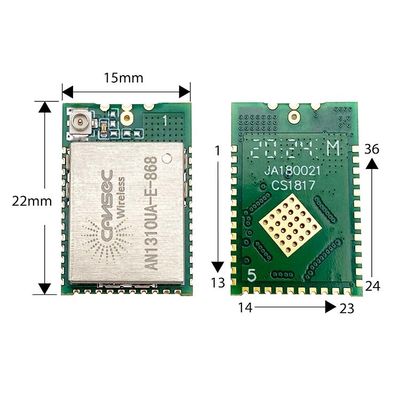 ماژول AN1310UA-E Sub GHz ماژول 13dBm Texas Instruments CC1310