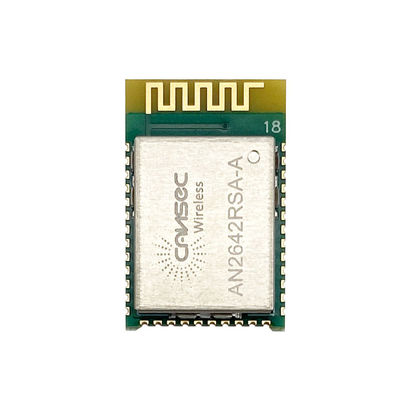 حساسیت Cansec Wireless AN2642RSA-A Ti CC2642R -105dBm RX