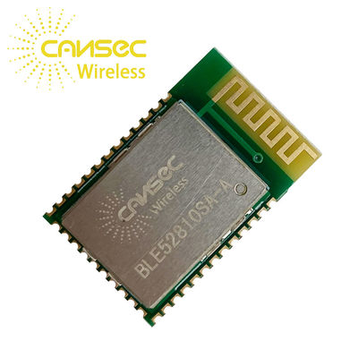 چند پروتکل Soc BlueTooth Chip ماژول RF نوردیک فرستنده و گیرنده BLE52810SA-A