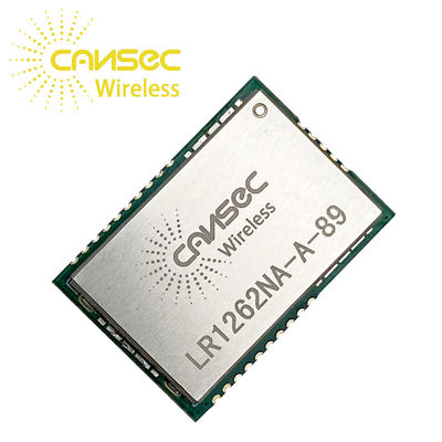 5.7 کیلومتر Semtech SX1262 LoRa ماژول 915 مگاهرتز خروجی بی سیم IoT RF