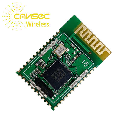 Nordic 3dBm بلوتوث ماژول کم انرژی NRF52832-QFAA