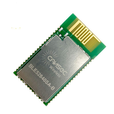 Nordic BLE 5.0 Nrf52840 BlueTooth Receiver Module PCBA PCB لمسی برای پشتیبانی از اتصال