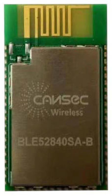 انعطاف پذیر مدیریت انرژی بی سیم IoT ماژول ماژول کم مصرف Ble Cansec NRF52840 BLE52840SA-B Nordic