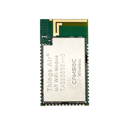 ماژول سوئیچ فای گیرنده بی سیم 2.4 گیگاهرتزی Cansec با عملکرد بالا TA3235SSA-C Ti CC3235 ماژول فای بی سیم