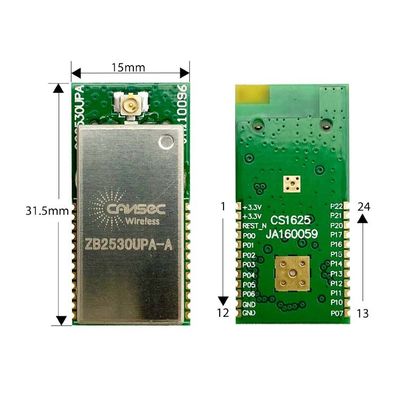 IoT I / O برد بلند Zigbee Module CC2530 RF سوئیچ RF با آنتن