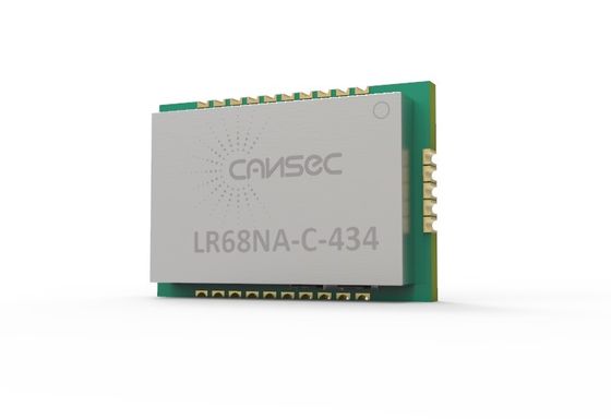 20dBm 4.8Km LLCC68 Semtech Module 434/868/915 MHz فرکانس