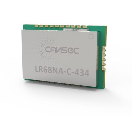 LR68Na-C LoRa Semtech Module LLCC68 Cansec Iot ماژول بی سیم