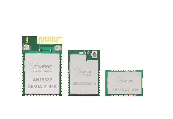 ماژول بلوتوث فشرده و قدرتمند 160M حداکثر محدوده 8 دی بی ام TX قدرت 1μA جریان آماده