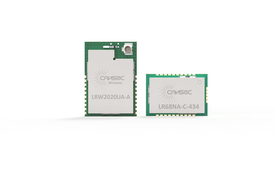 گیرنده بی سیم LoRa بی سیم 20dBm Semtech ماژول IoT راه حل صنعتی