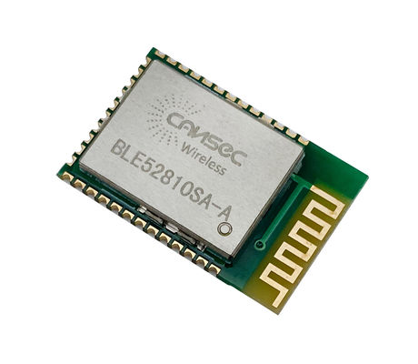 بر روی تراشه Nfc برچسب نوردیک RF ماژول BLE5.0 ماژول افزونه BlueTooth BLE52810SA-A