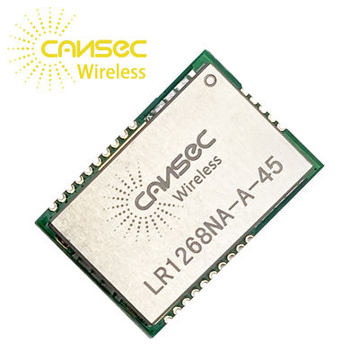 LoRa Spread Spectrum SX1268 433mhz Rf فرستنده گیرنده ماژول بی سیم 20dBm