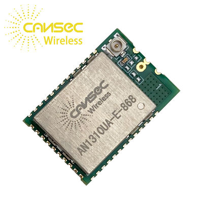 کم توان CC1310 RF 434 مگاهرتز RTS ماژول اتصال دهنده UFL 700 متر رسیدن